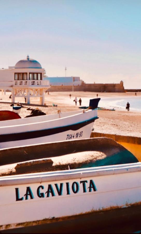 La Gaviota & Parking Privado Grupo Ac Gestion Lejlighed Cádiz Eksteriør billede